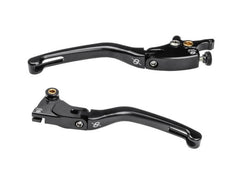 Bonamici Racing Aluminum levers kit Kawasaki Ninja 300 14-17 - Ninja 250/400 18-23