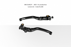 Bonamici Racing Aluminum levers kit KTM 890 Duke R 21-23