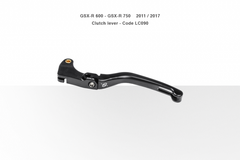 Bonamici Racing Aluminium Clutch Lever Suzuki GSX-R 600/ GSX-R 750 (2011/2017), GSX-R 1000 (2011/>)