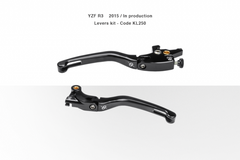 Bonamici Racing Aluminium Lever Kit YZF R3 (2015/>)