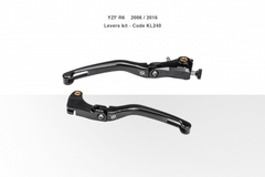 Bonamici Racing Aluminium Lever Kit Yamaha YZF R6 (2006/2016), YZF R1 (2004/2014)