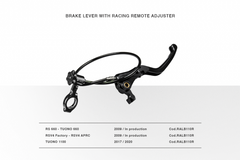 Bonamici Racing Aluminium BRAKE LEVERS WITH REMOTE ADJUSTER Aprilia RS 660