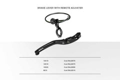Bonamici Racing Aluminium Brembo16x18BRAKE LEVERS WITH REMOTE ADJUSTER