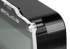 Bonamici Racing Aluminium Dashboard Protection AIM Solo 2
