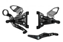 Bonamici Racing Aluminium Rearsets BMW S 1000 R 2021-2023