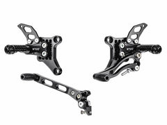 Bonamici Racing Aluminium Rearsets Ducati 848 / 1098 / 1198 2007-2011
