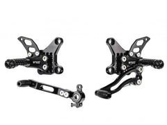 Bonamici Racing Aluminium Rearsets Ducati 749 / 999 2002-2006