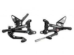 Bonamici Racing Aluminium Rearsets Ducati Streetfighter V4 2020-