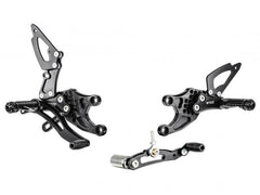 Bonamici Racing Aluminium Rearsets Honda CBR 1000 RR (street) 2008 - 2016