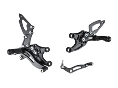 Bonamici Racing Aluminium Rearsets Honda CBR 1000 RR (race) 2008 - 2016