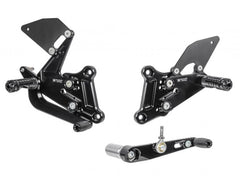 Bonamici Racing Aluminium Rearsets Honda CBR 650 R/CB 650 R/F 2014 - 2019