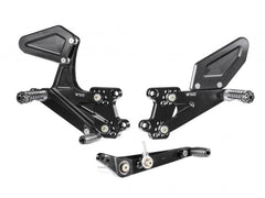 Bonamici Racing Aluminium Rearsets Honda CBR 1000 RR Fireblade 2017-2019