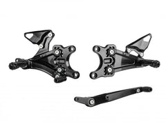 Bonamici Racing Aluminium Rearsets Honda CBR 1000 RR-R Racing 2020