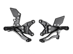 Bonamici Racing Aluminium Rearsets Kawasaki ZX-10R 2011 - 2015