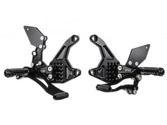 Bonamici Racing Aluminium Rearsets Kawasaki Z 900 2017 - 2019