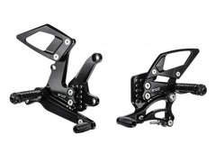 Bonamici Racing Aluminium Rearsets Ninja 250/400 2018-2023