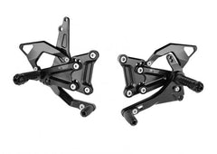 Bonamici Racing Aluminium Rearsets Kawasaki ZX-10R 2021 - 2023