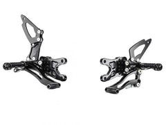 Bonamici Racing Aluminium Rearsets Suzuki GSX-R 1000 2007 - 2008