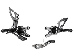 Bonamici Racing Aluminium Rearsets Suzuki GSX-R 1000 2009 - 2016 S007