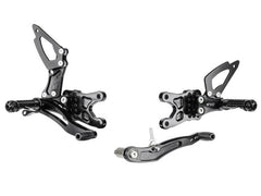 Bonamici Racing Aluminium Rearsets Suzuki GSX-R 600 / 750 2011 - 2017
