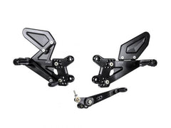 Bonamici Racing Aluminium Rearsets Suzuki GSX-R 1000 2017-2023