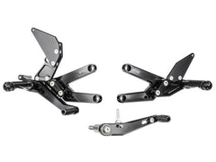Bonamici Racing Aluminium Rearsets Triumph Daytona 675 Quickshifter (race) 2013 - 2017