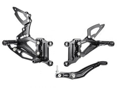 Bonamici Racing Aluminium Rearsets Yamaha YZF R1 1998 - 2003