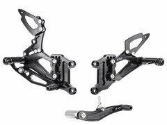 Bonamici Racing Aluminium Rearsets Yamaha YZF R6 2003 - 2005
