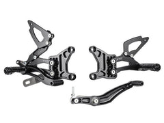 Bonamici Racing Aluminium Rearsets Yamaha YZF R6 2006 - 2016