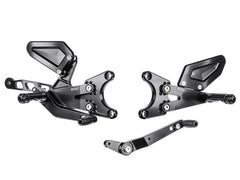 Bonamici Racing Aluminium Rearsets Yamaha YZF R1/R1M 2015 -