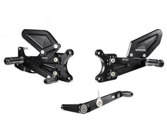 Bonamici Racing Aluminium Rearsets Yamaha YZF R6 2017 -