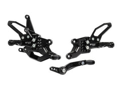Bonamici Racing Aluminium Rearsets Yamaha YZF R7 2021 -