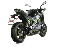 MIVV Slip-On MK3 Black Stainless Steel Exhaust For KAWASAKI Z900 | Z900 A2 (35 KW / 70 KW) 2017 - 2022