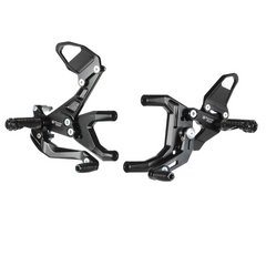 Bonamici Racing Aluminium Rearsets Ducati 899 / 959 / 1199 / 1299 Panigale 2012-2018