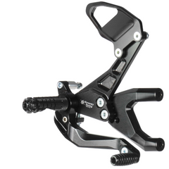 Bonamici Racing Aluminium Rearsets Ducati 899 / 959 / 1199 / 1299 Panigale 2012-2018