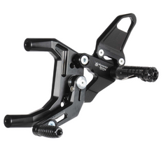 Bonamici Racing Aluminium Rearsets Ducati 899 / 959 / 1199 / 1299 Panigale 2012-2018
