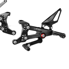 Bonamici Racing Aluminium Rearsets Ducati Panigale V4 / V4S / V4R 2018 - 2019