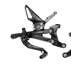Bonamici Racing Aluminium Rearsets Ducati Panigale V4 / V4S / V4R 2018 - 2019