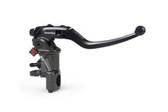 Brembo Master Cylinder, Brake, PR 19 RCS Corsa Corta RR, without Reservoir w/ Long Lever, Billet Radial, Front