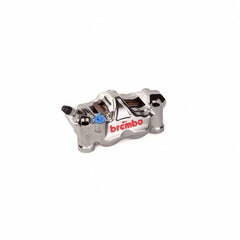 Brembo Caliper, Left, P4 32mm, GP4-rx, Billet 2-Piece, 108mm Radial Mount, Front, Nickel