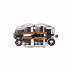 Brembo Caliper, Left, P4 32mm, GP4-rx, Billet 2-Piece, 108mm Radial Mount, Front, Nickel
