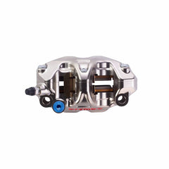 Brembo Caliper, Left, P4 32mm, GP4-rx, Billet 2-Piece, 108mm Radial Mount, Front, Nickel