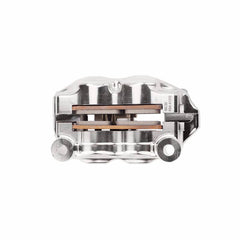 Brembo Caliper, Right, P4 32mm, GP4-rx, Billet 2-Piece, 100mm Radial Mount, Front, Nickel