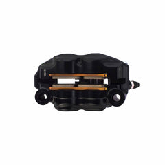 Brembo Caliper, Left, P4 32mm, .484 Cafe, Billet 2-Piece, 108mm Radial Mount, Black
