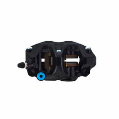 Brembo Caliper, Left, P4 32mm, .484 Cafe, Billet 2-Piece, 108mm Radial Mount, Black