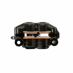 Brembo Caliper, Right, P4 32mm, .484 Cafe, Billet 2-Piece, 108mm Radial Mount, Black