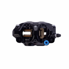 Brembo Caliper, Right, P4 32mm, .484 Cafe, Billet 2-Piece, 108mm Radial Mount, Black