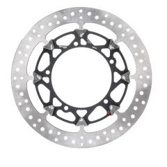 Brembo Disc Set, 330x5.5mm, T-Drive, HPK Kit, Floating, Black Carrier, Honda CBR1000RR-R