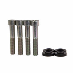 Bembo Spare Part, Dual Caliper Set, Spacer Kit, 5mm w/ 60mm Bolts, Radial, Black