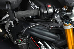 Bonamici Racing Aluminum levers kit Triumph Speed Triple 1200 RR 22-24 - Street Triple 765RS 23-24